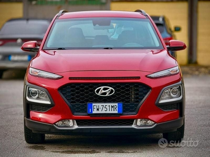 Brugt Hyundai Kona 120 HK (88 kW) 2019 Rød SUV