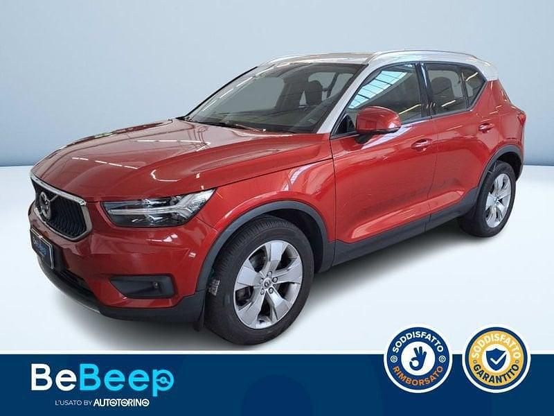 Bordeaux metallizzato Usata 2018 Volvo XC40 Momentum SUV | 19.500 € (Super prezzo) - Immagine 1/3