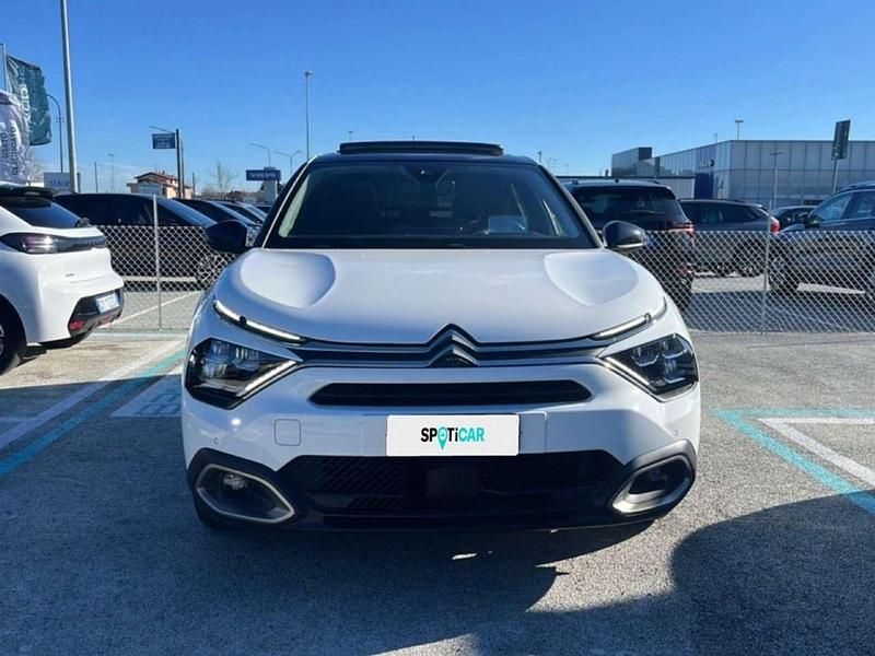 Usata Citroën C4 Shine 131 CV (96 kW) 2021 Bianco SUV