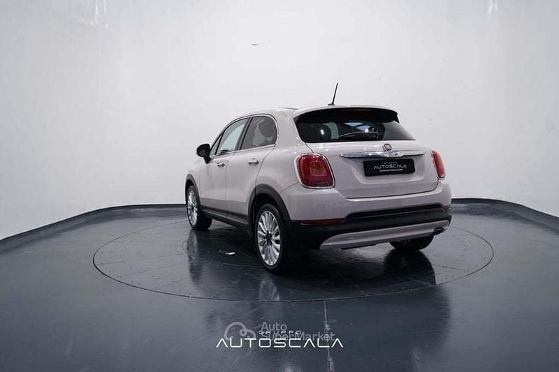 Usata Fiat 500X Lounge 95 CV (69 kW) 2016 Beige cappuccino SUV