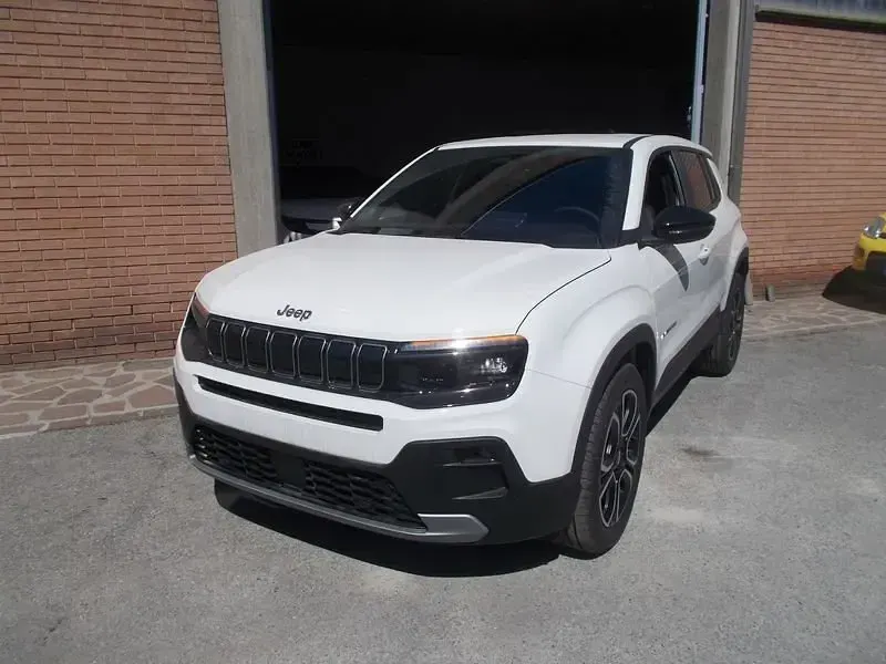 Usata Jeep Avenger Summit 110 CV (80 kW) 2026 SUV