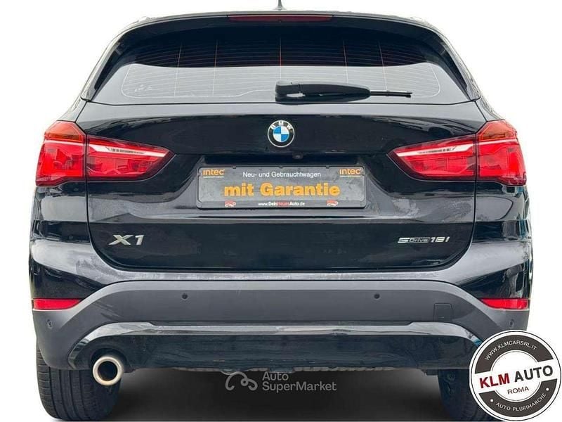 Usata BMW X1 140 CV (102 kW) 2019 Nero SUV