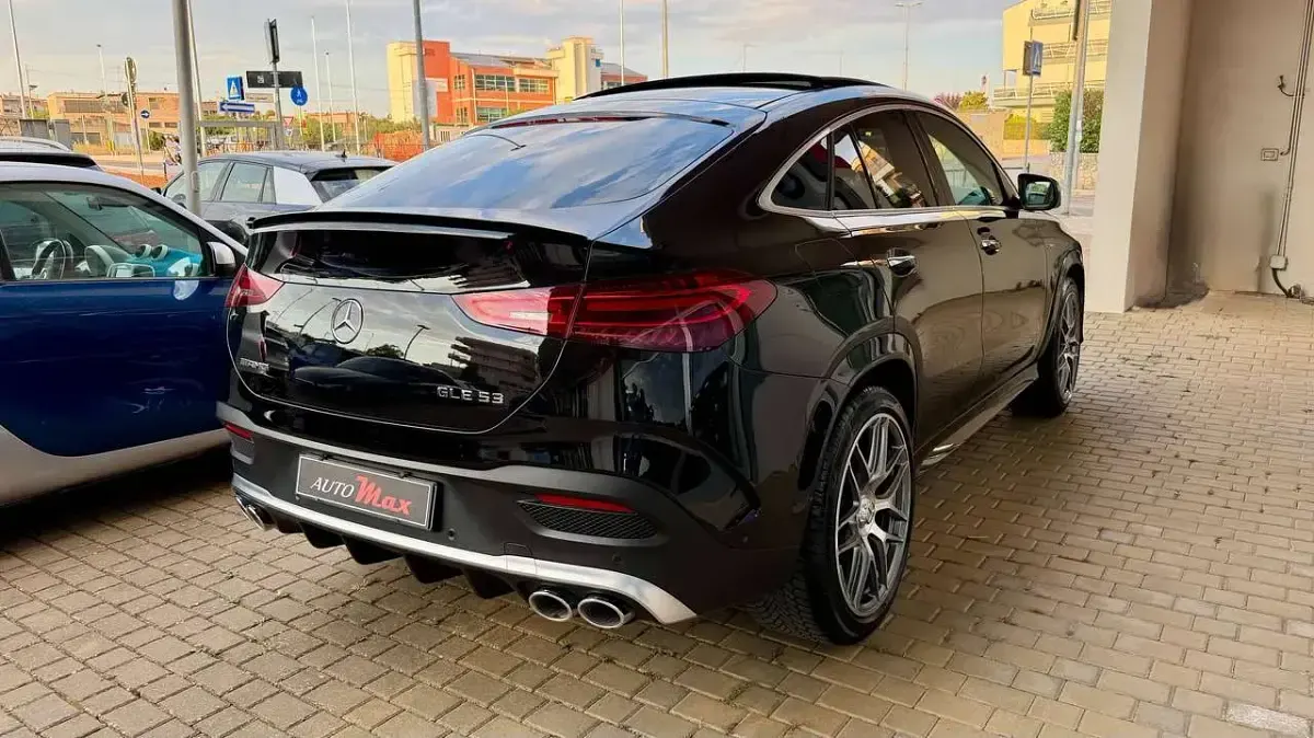 Usata Mercedes GLE53 AMG Premium Plus 435 CV (319 kW) 2023 Nero met. SUV