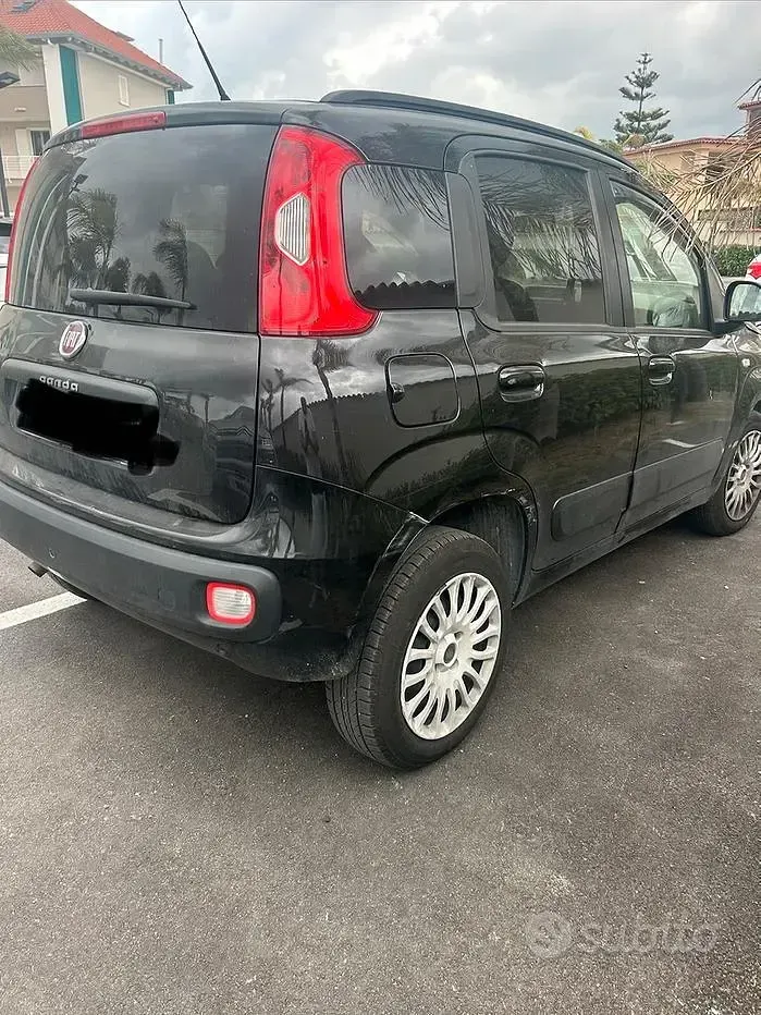 Usata Fiat Panda 85 CV (62 kW) 2015 Nero Utilitaria