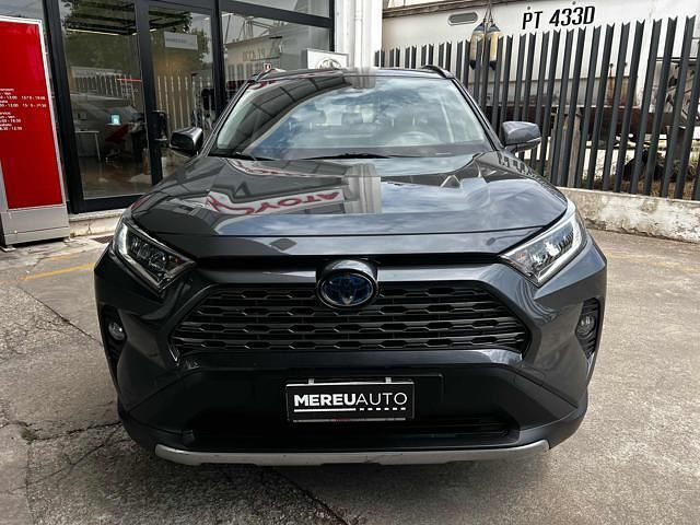 Usata Toyota RAV4 Hybrid 222 CV (163 kW) 2021 Grigio SUV