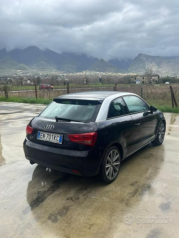 Usata Audi A1 Ambition 2012 Nero Utilitaria