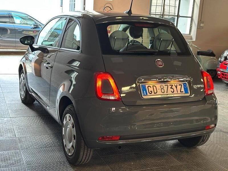 Usata Fiat 500 Pop 69 CV (50 kW) 2021 Grigio Berlina