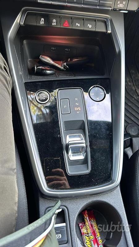 Usata Audi A3 159 CV (116 kW) 2021 Nero Berlina