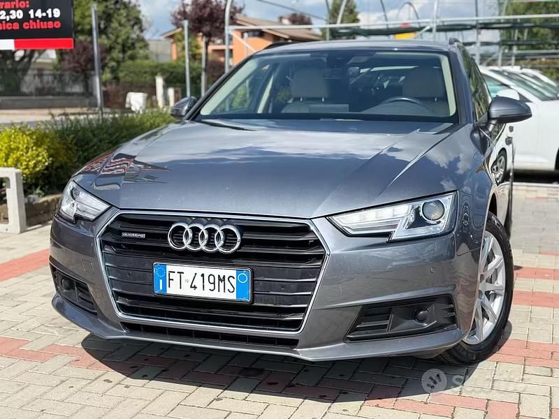 Usata Audi A4 Sport 190 CV (139 kW) 2018 Grigio Station wagon
