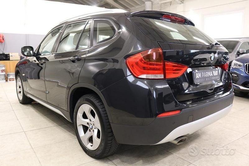 Usata BMW X1 Efficient Dynamics 177 CV (130 kW) 2009 Nero SUV