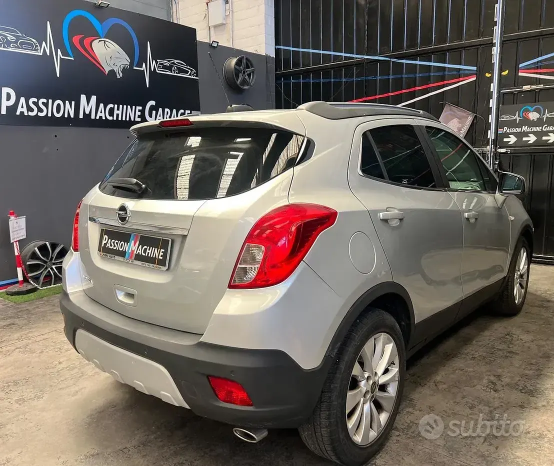 Usata Opel Mokka Cosmo 140 CV (102 kW) 2016 Grigio SUV