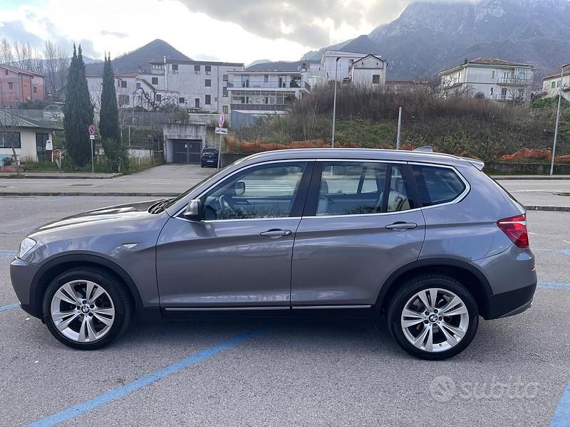 Brugt BMW X3 143 HK (105 kW) 2013 Grå SUV