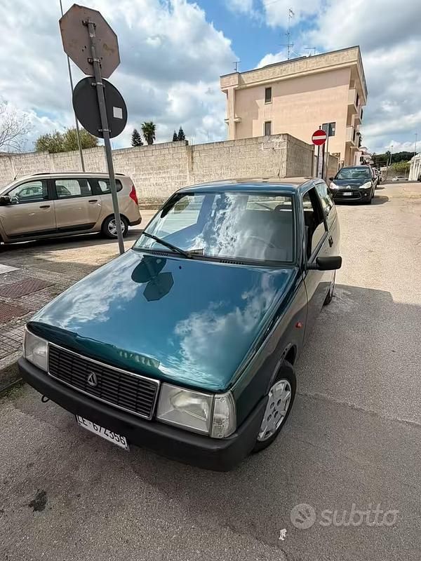 Usata Autobianchi Y10 1992 Verde Utilitaria