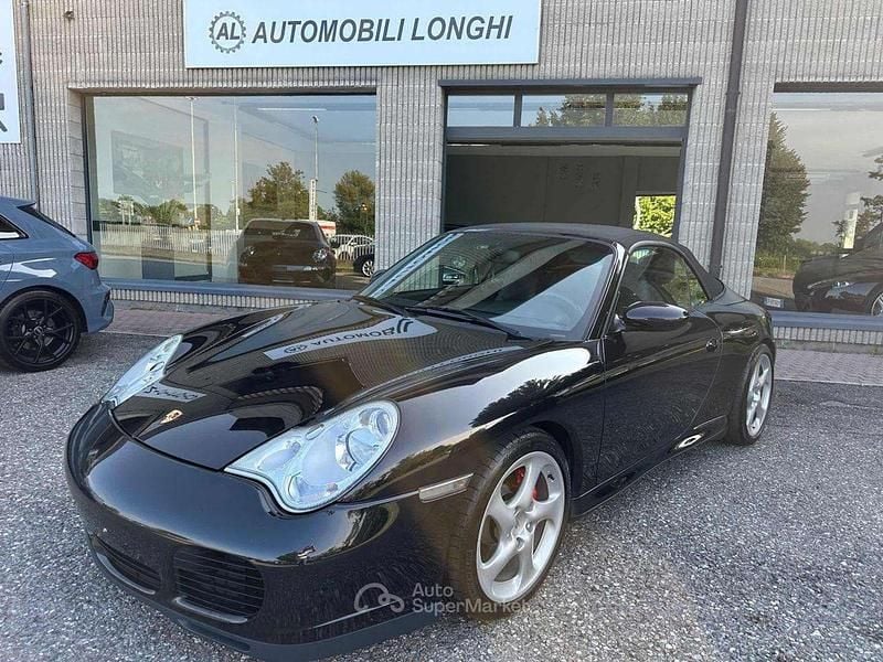 Usata Porsche 911 Carrera 4S Cabriolet 320 CV (235 kW) 2003 Nero Cabrio