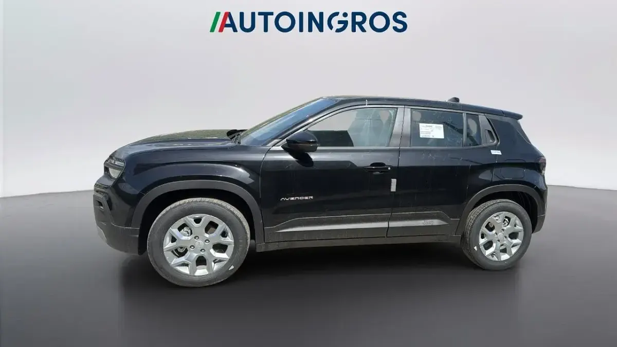 Nuova Jeep Avenger Altitude 101 CV (74 kW) 2026 Nero SUV