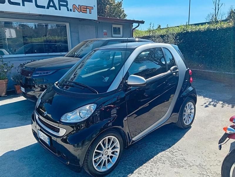 Usata Smart ForTwo Coupé Passion 2011 Nero Coupé