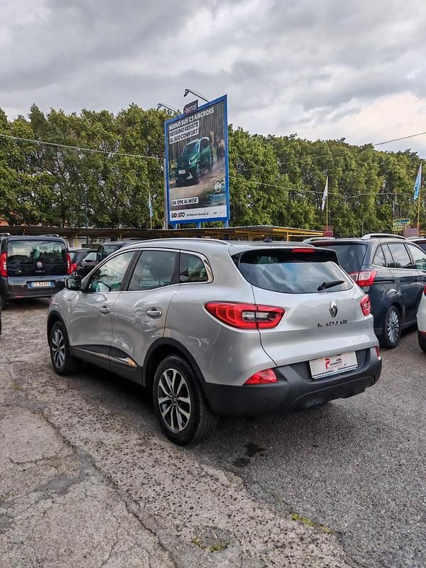 Usata Renault Kadjar 110 CV (80 kW) 2018 Argento SUV