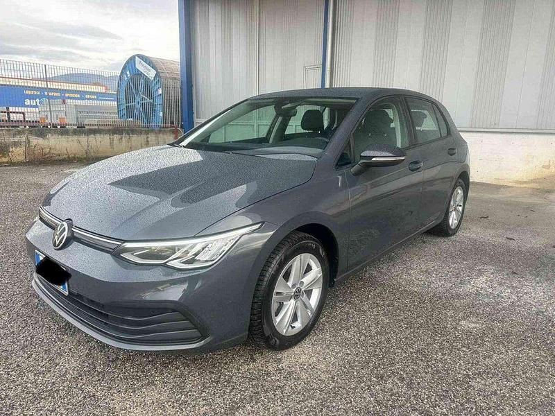 Usata VW Golf VII Life 116 CV (85 kW) 2020 Grigio scuro Berlina