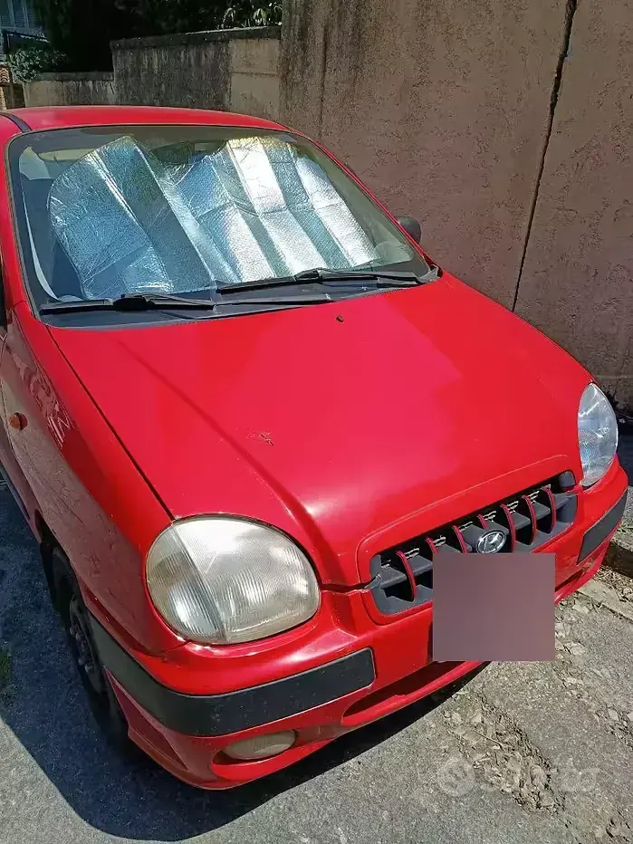 Usata Hyundai Atos Prime 55 CV (40 kW) 2000 Rosso Utilitaria