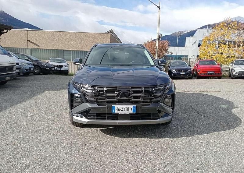 Nuova Hyundai Tucson 160 CV (117 kW) 2026 Blu SUV