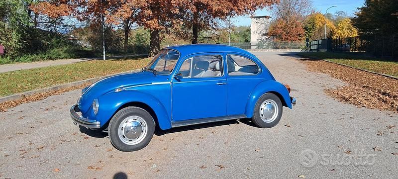 Usata VW Käfer 1970 Blu Berlina