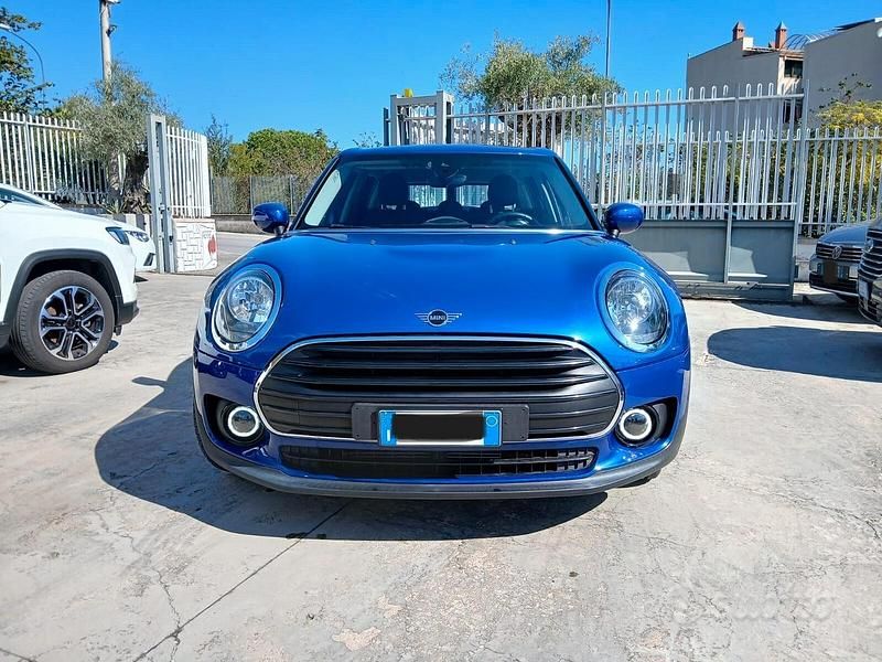 Usata Mini One D Clubman Business 115 CV (84 kW) 2020 Blu Station wagon