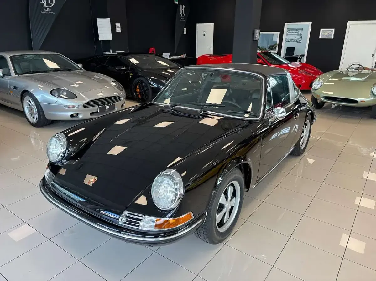 Usata Porsche 911 T 125 CV (91 kW) 1969 Nero Coupé