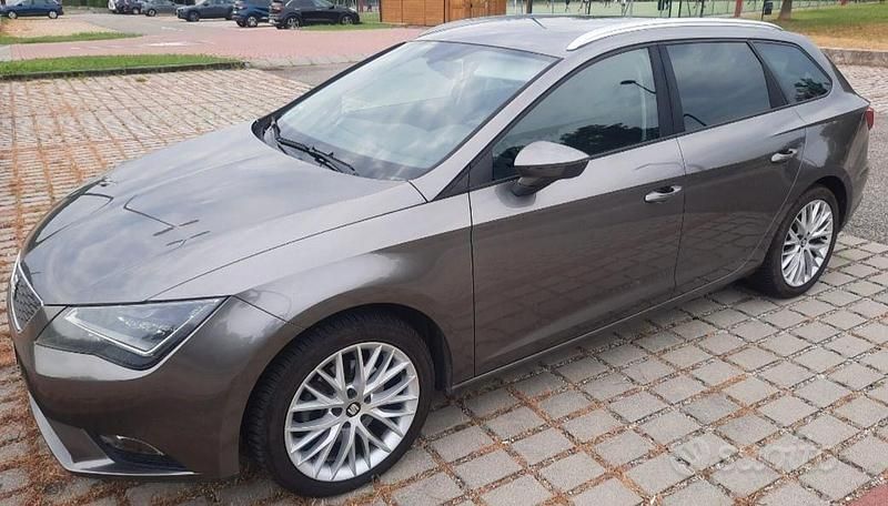Usata 2014 Seat Leon ST Station wagon | 7300 € (Buon prezzo) - Immagine 1/4