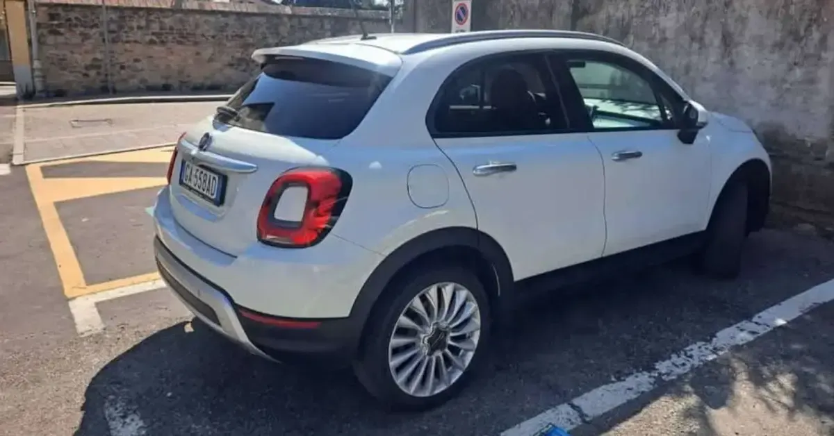 Usata Fiat 500 120 CV (88 kW) 2020 Bianco Station wagon