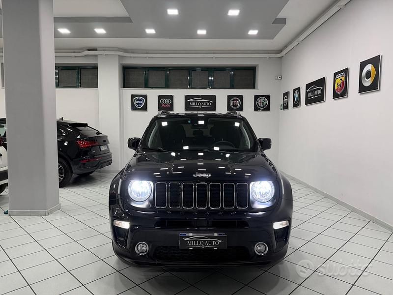 Usata Jeep Renegade Limited 130 CV (95 kW) 2021 Nero SUV