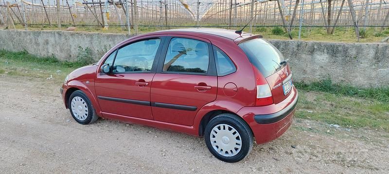 Usata Citroën C3 70 CV (51 kW) 2007 Rosso Berlina