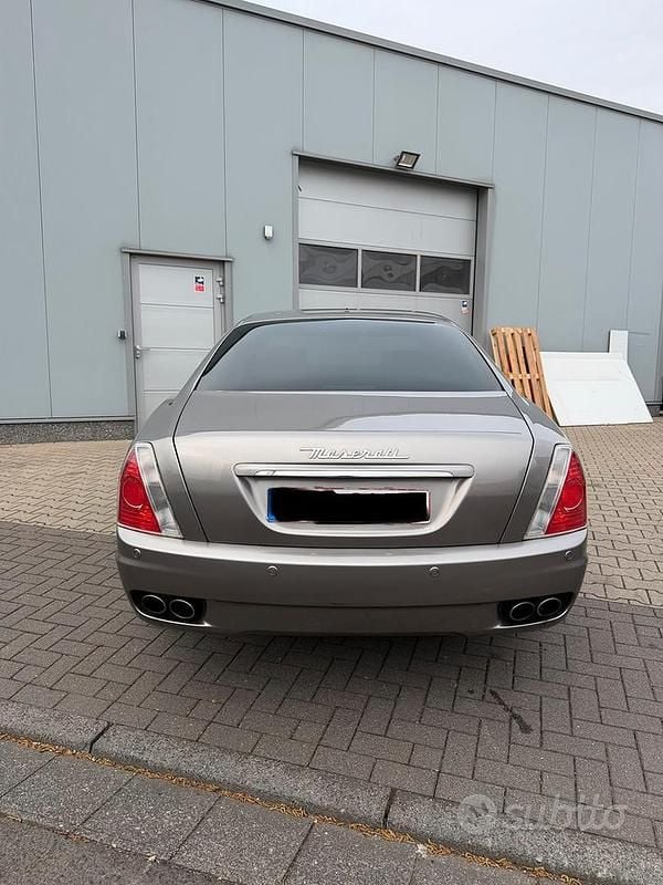 Usata Maserati Quattroporte 400 CV (294 kW) 2004 Grigio Berlina