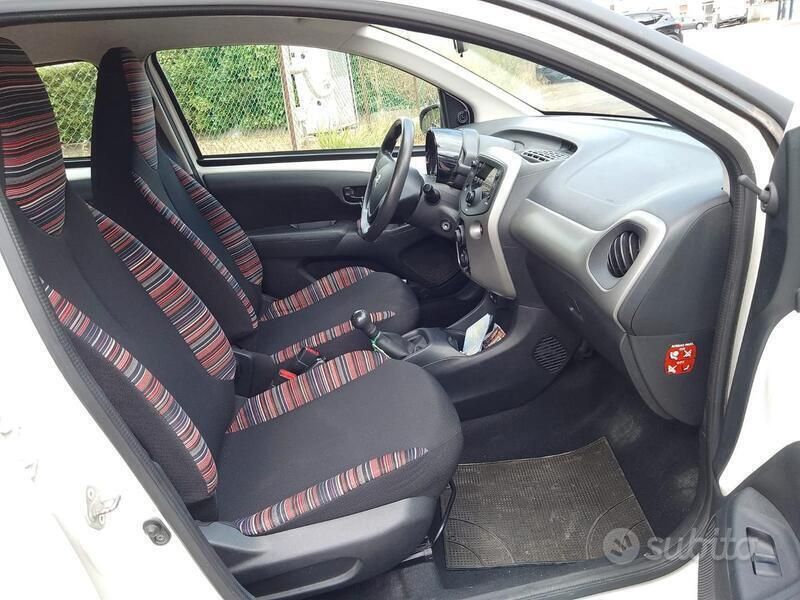 Usata Citroën C1 68 CV (50 kW) 2016 Bianco Utilitaria