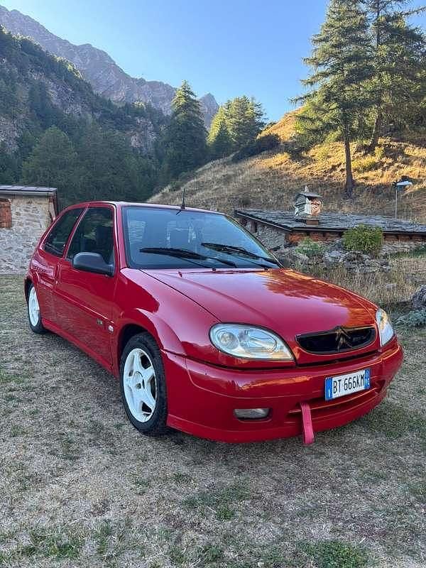 Usata Citroën Saxo 60 CV (44 kW) 2001 Utilitaria