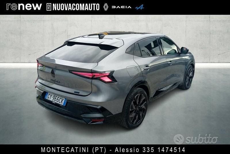 Usata Renault Rafale Esprit Alpine 198 CV (145 kW) 2025 Nero SUV