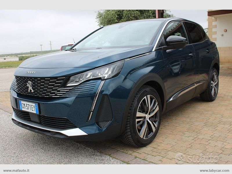 Usata Peugeot 3008 Active 131 CV (96 kW) 2022 SUV