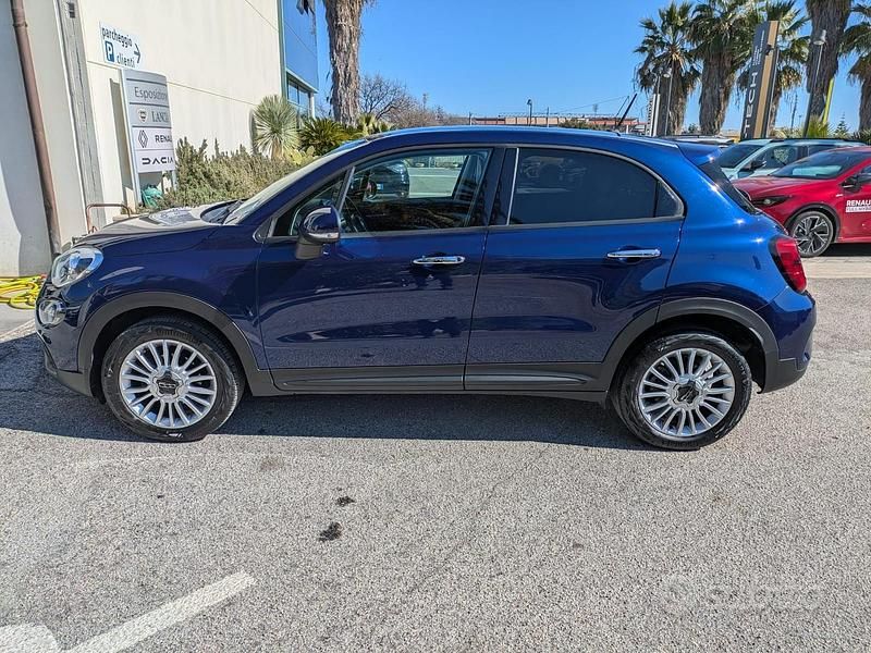 Gebraucht Fiat 500X Connect 131 PS (96 kW) 2021 Blau SUV