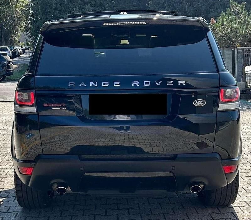Usata Land Rover Range Rover HSE 249 CV (183 kW) 2014 Nero SUV