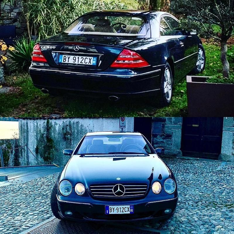 Blu Usata 2001 Mercedes CL500 Coupé | 18.000 € (Buon prezzo) - Immagine 1/4