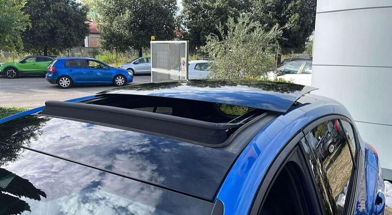 Usata Ford Focus ST-Line 120 CV (88 kW) 2018 Blu/azzurro Berlina
