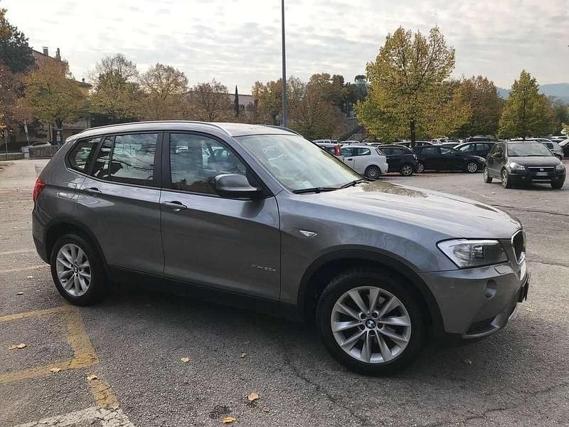 Usata BMW X3 Efficient Dynamics 184 CV (135 kW) 2010 Grigio SUV