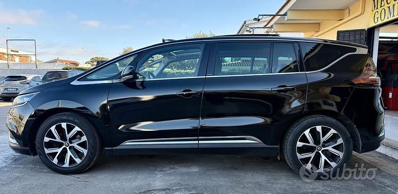 Usata Renault Espace Initiale Paris 160 CV (117 kW) 2018 Nero Monovolume