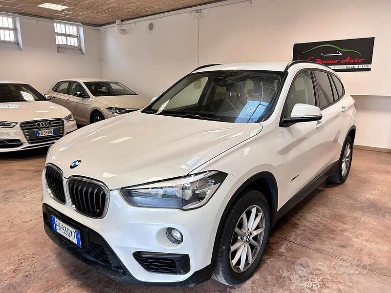 Usata BMW X1 M Sport 116 CV (85 kW) 2017 Bianco SUV