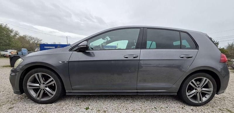 Usata VW Golf VII R-line 116 CV (85 kW) 2019 Grigio Berlina