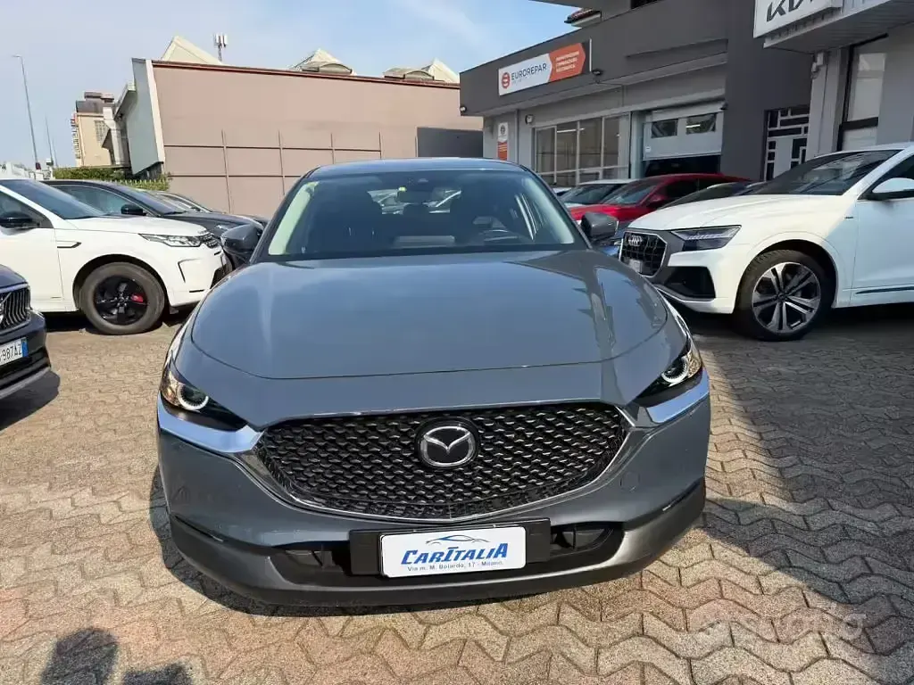 Usata Mazda CX-30 Evolve 122 CV (89 kW) 2023 Grigio scuro SUV