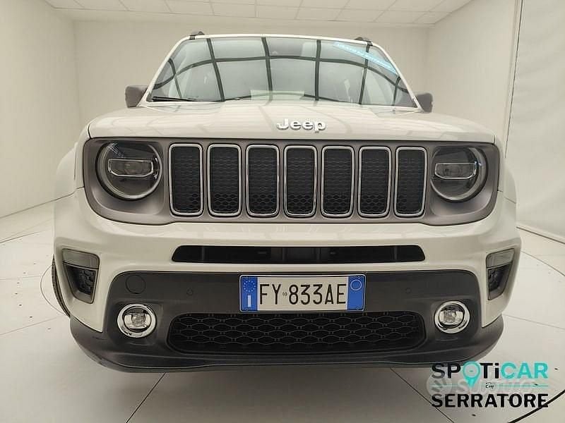 Usata Jeep Renegade Limited 120 CV (88 kW) 2019 Bianco SUV