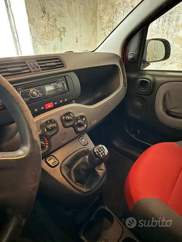 Usata Fiat Panda 2012 Utilitaria