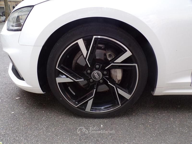 Usata Audi A5 Sportback Business 190 CV (139 kW) 2017 Bianco Utilitaria