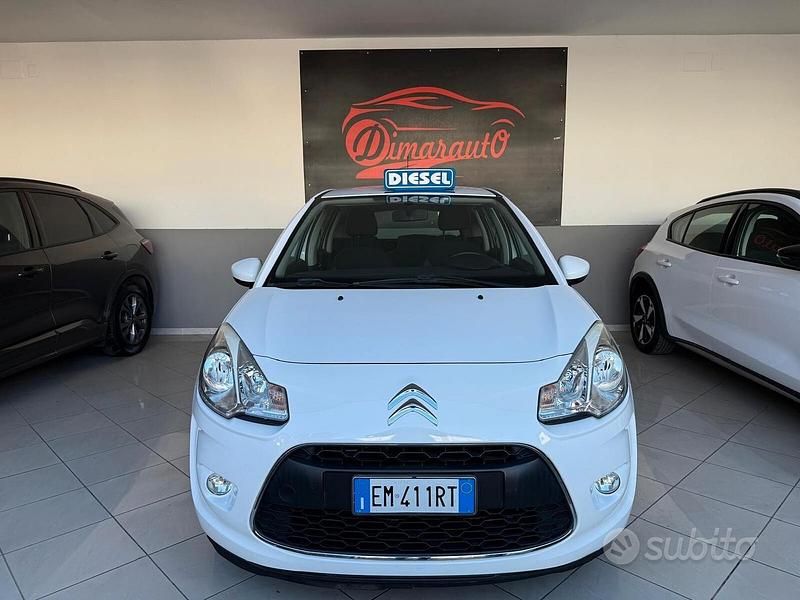 Usata Citroën C3 67 CV (49 kW) 2012 Bianco Berlina