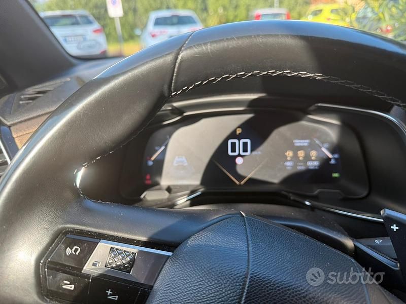 Usata DS Automobiles DS7 Crossback 170 CV (125 kW) 2018 Nero SUV